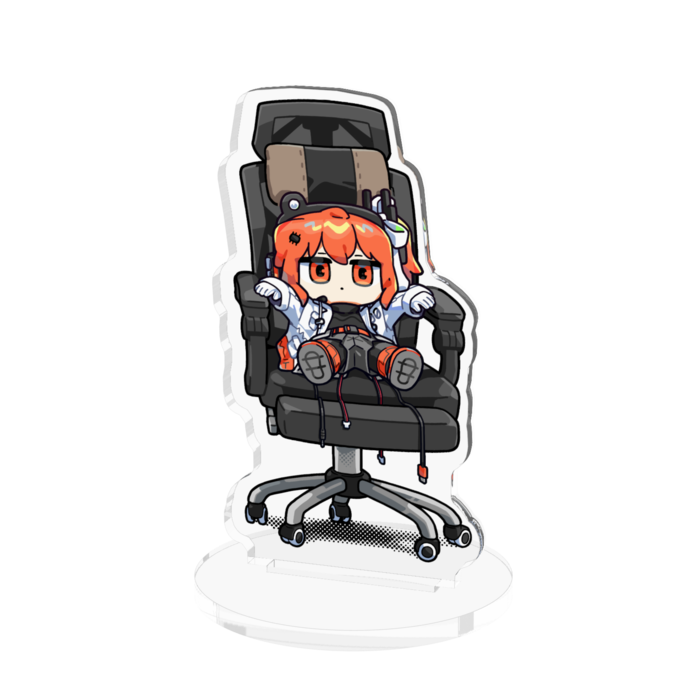 アクリルフィギュア - 70x70mm