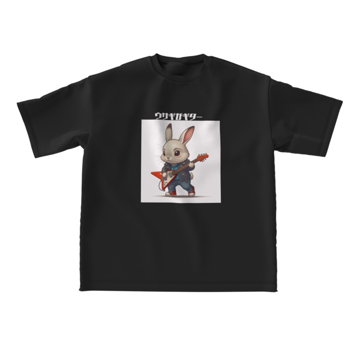 ビッグシルエットTシャツ - L - 正面(2)