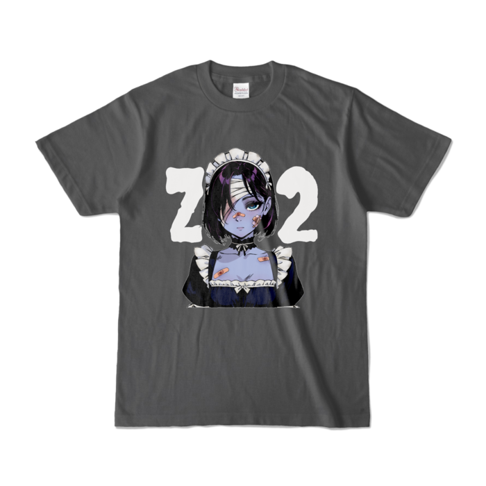 カラーTシャツ - S - チャコール (濃色)