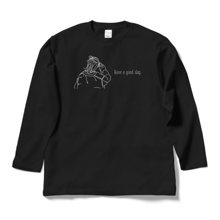 ロングスリーブTシャツ - L - ブラック