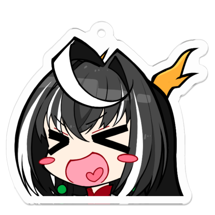 アクリルキーホルダー - 50 x 50 (mm)3