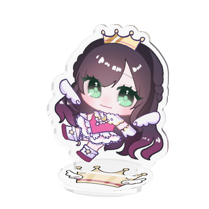 アクリルフィギュア - 70x70mm