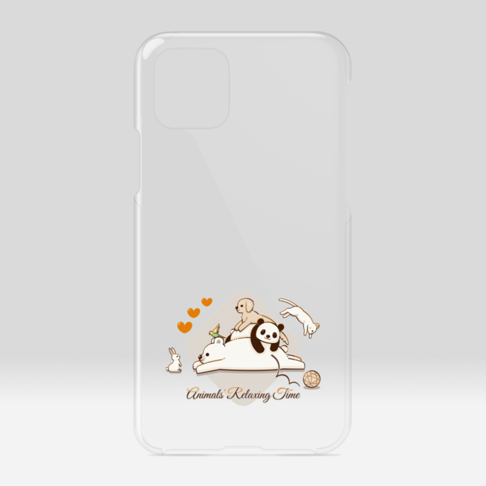 クリアiPhoneケース　iPhone 11Pro