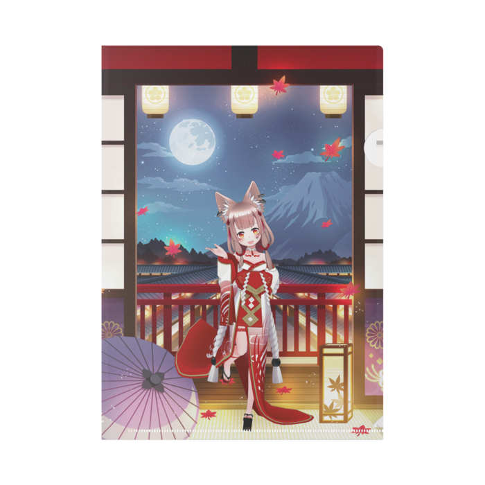 クリアファイル - A4