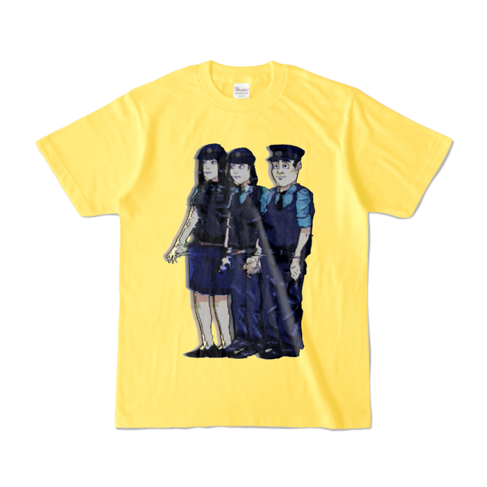 カラーTシャツ - S - イエロー (濃色)