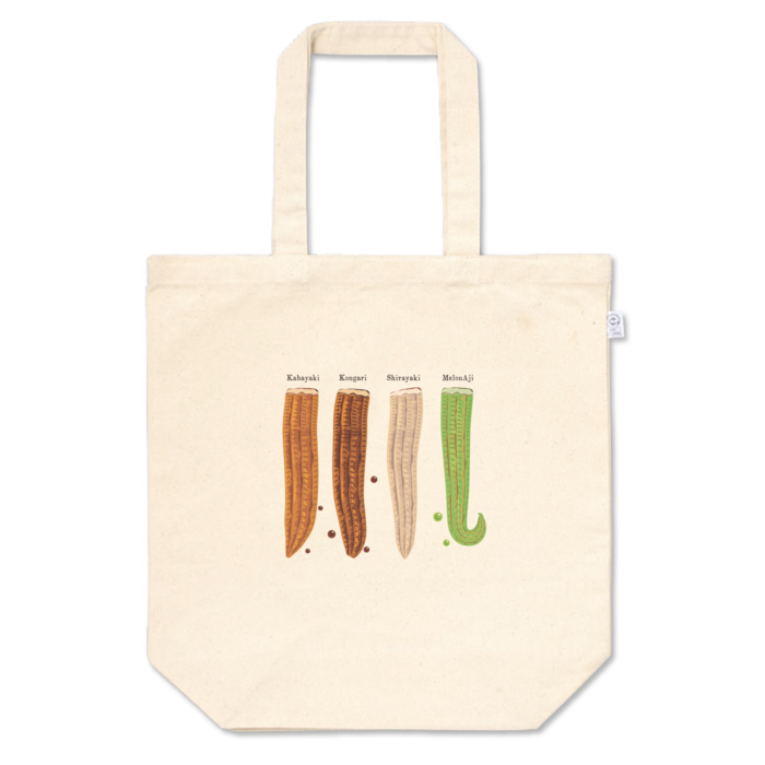 トートバッグ - M - プリント面積小