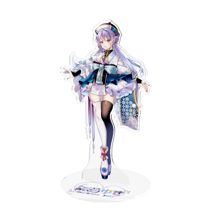 アクリルフィギュア - 160x160mm