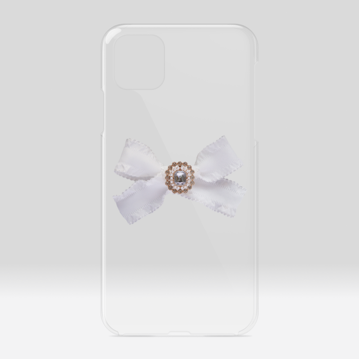 クリアiPhoneケース - iPhone11ProMax