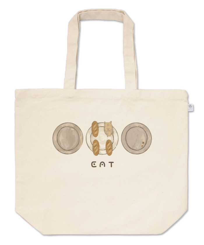 トートバッグ - L - プリント面積中