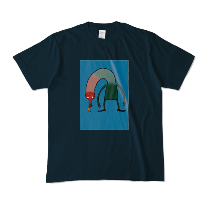 カラーTシャツ - M - ネイビー (濃色)