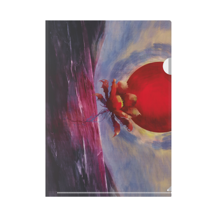 クリアファイル - A4