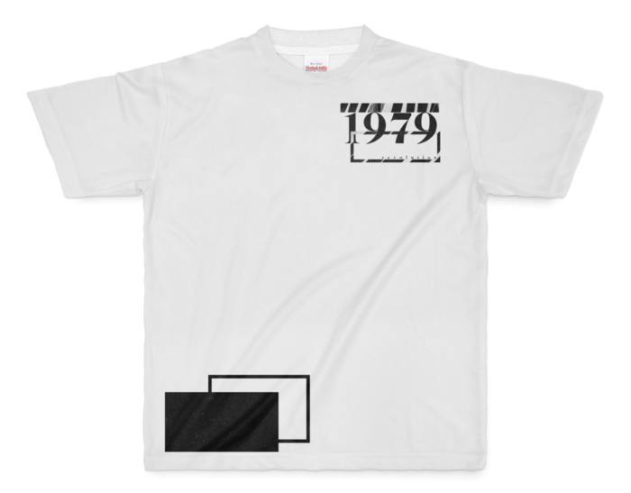 フルグラフィックTシャツ - M - 両面印刷