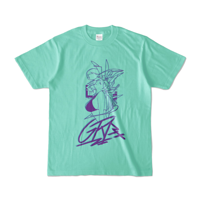 カラーTシャツ - S - アイスグリーン (淡色)
