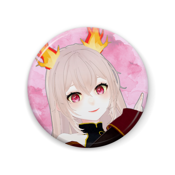 アイコン缶バッジ - 57mm