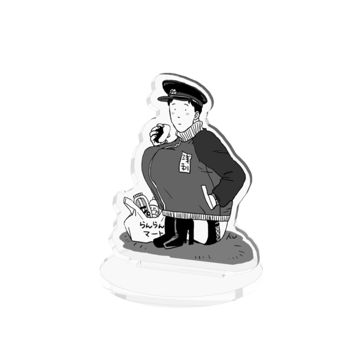 アクリルフィギュア - 70x70mm