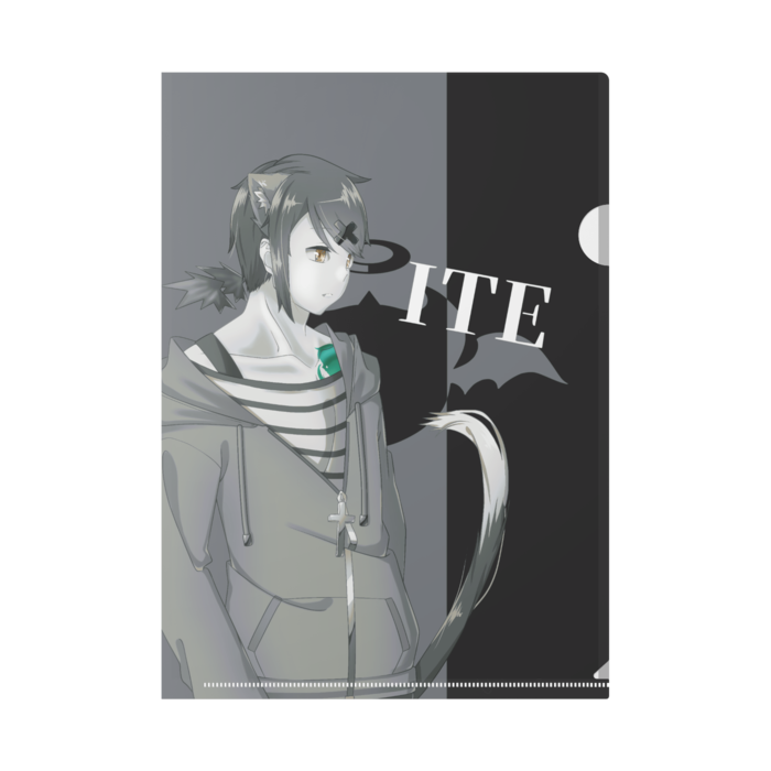 クリアファイル - A4