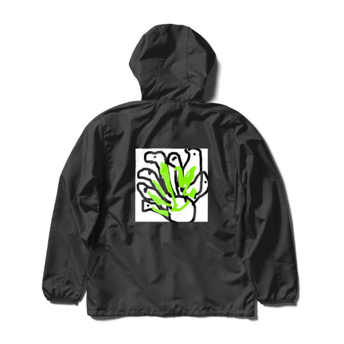 ウインドブレーカー - L - ブラック
