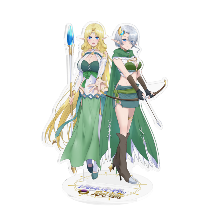 アクリルスタンド【エミリー&アイシャ】