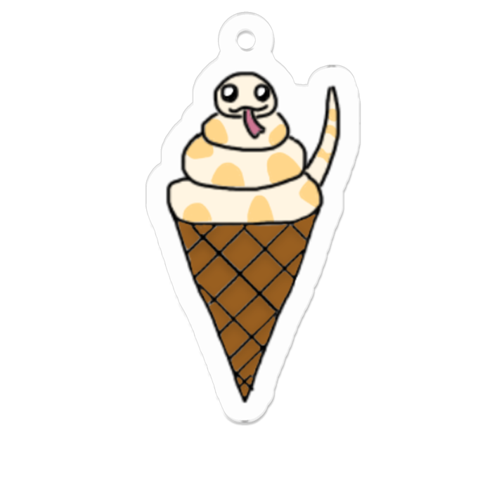ヘビさんのアイスクリーム Tategamimakoto Booth