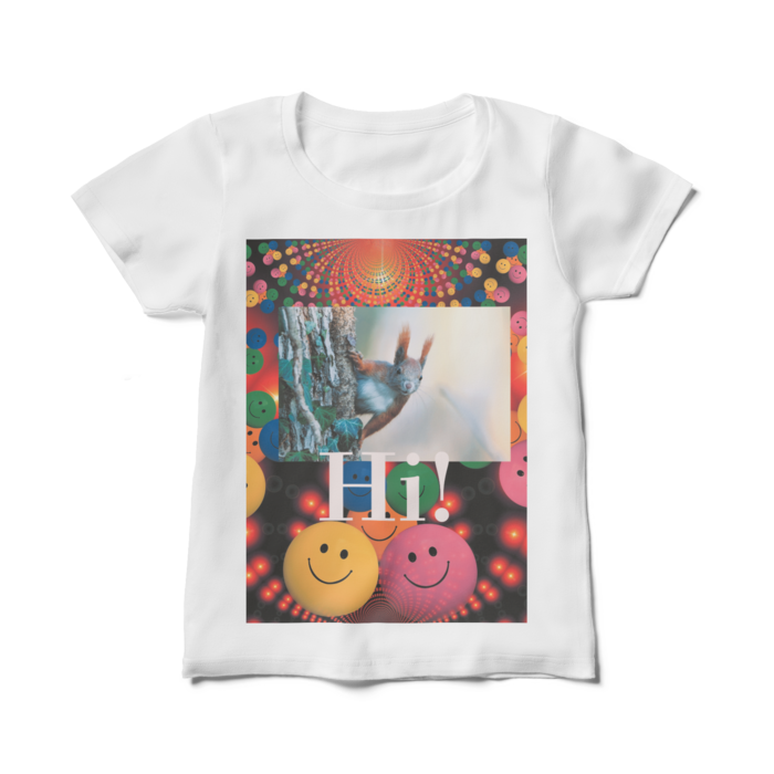 レディースTシャツ - M - 白