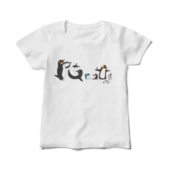 レディースTシャツ - M - 白