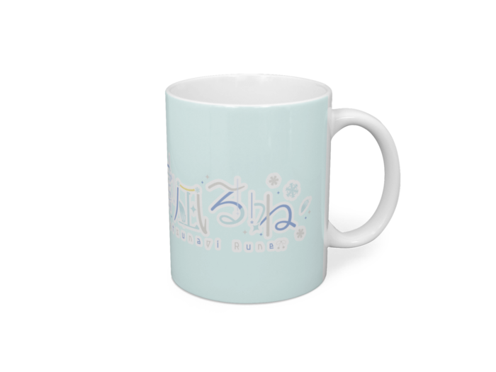 マグカップ - 左利き用