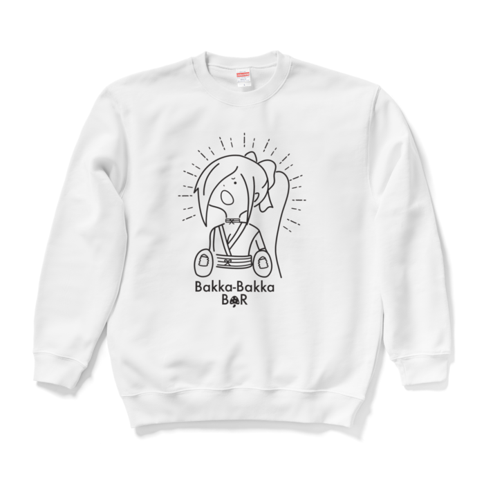 スウェット - L - ホワイト