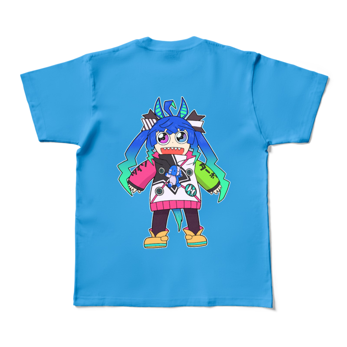 カラーTシャツ - M - ターコイズ (濃色)