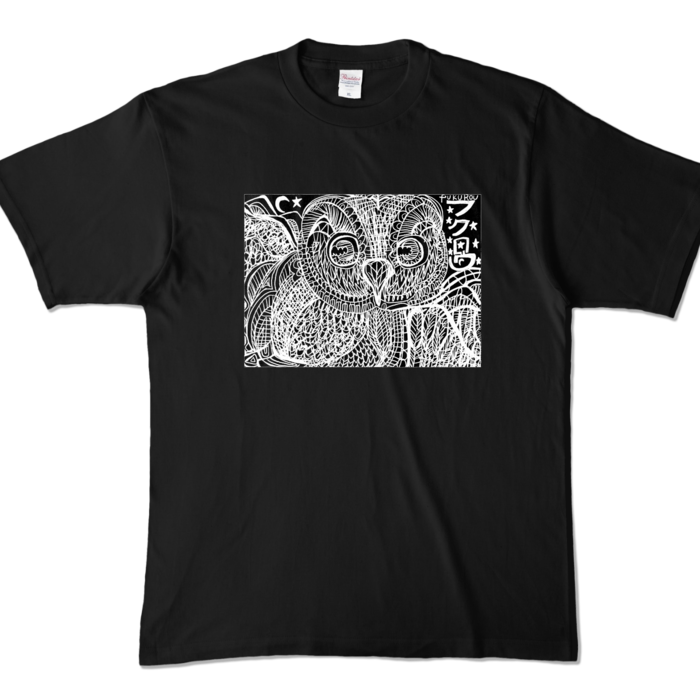 カラーTシャツ - XL - ブラック (濃色)