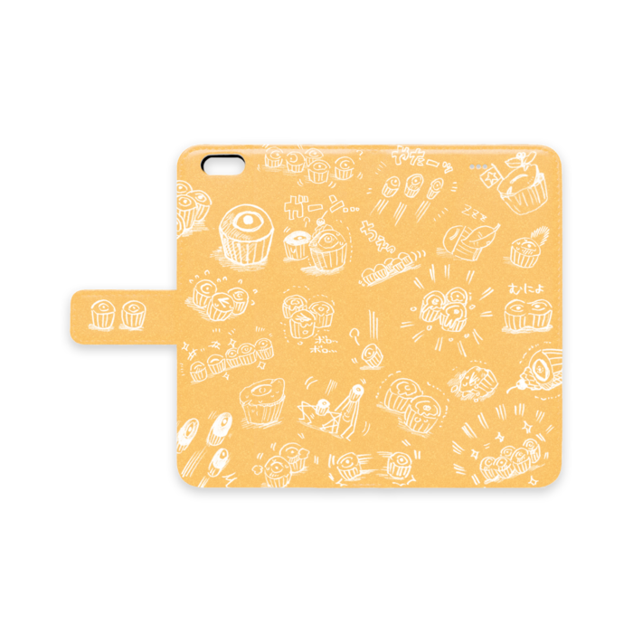 手帳型iPhoneケース - iPhone 6 Plus / 6s Plus - ストラップ穴 なし