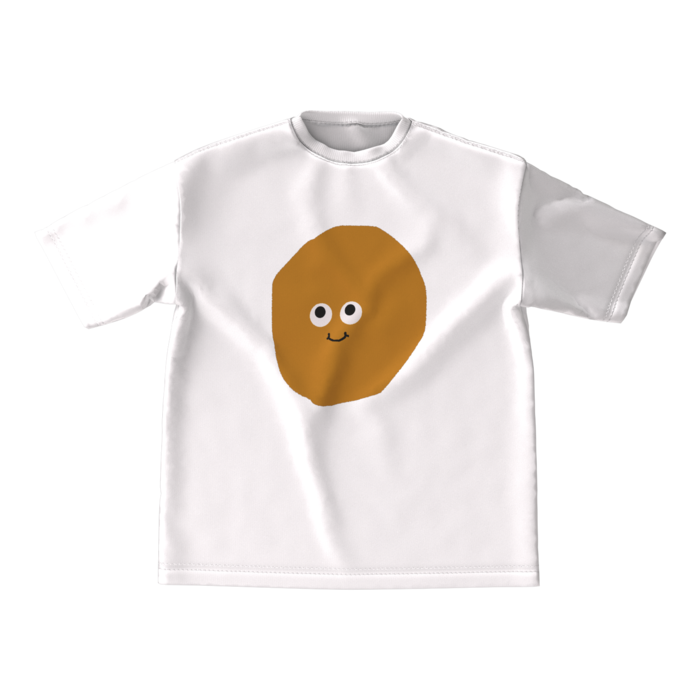 ビッグシルエットTシャツ - M - 正面