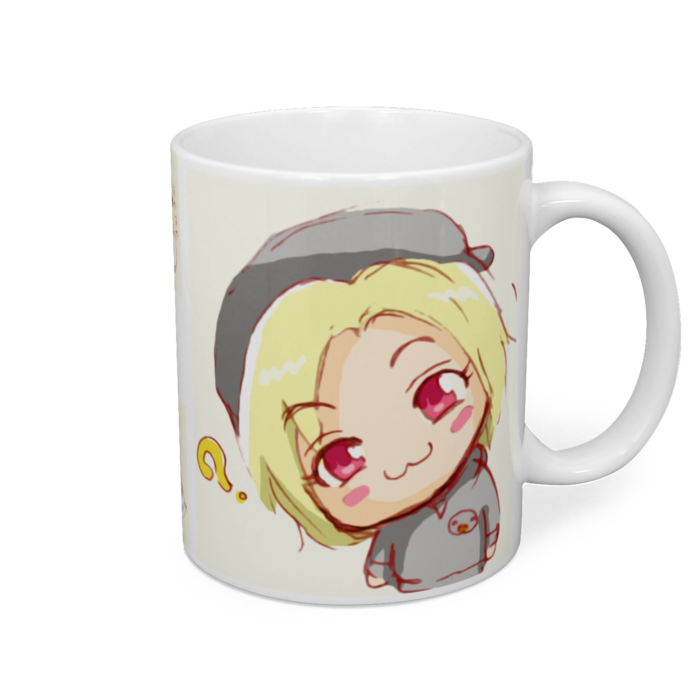 マグカップ - 直径 8 cm / 高さ 9.5 cm