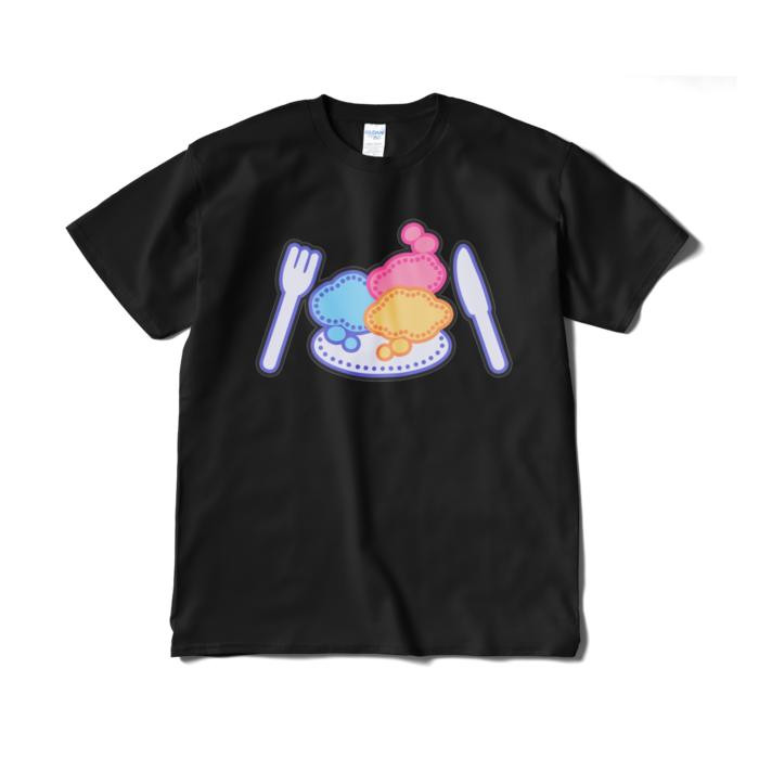 Tシャツ（短納期） - XL - ブラック