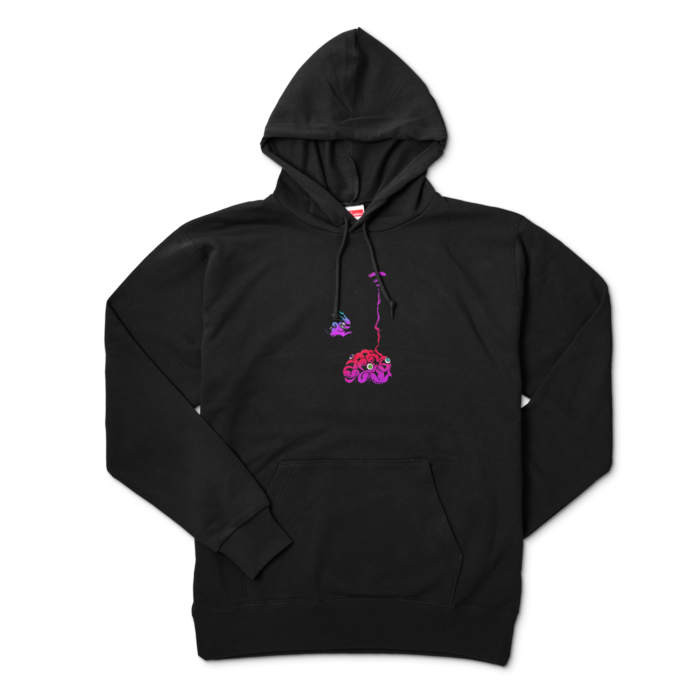 パーカー - XL - ブラック