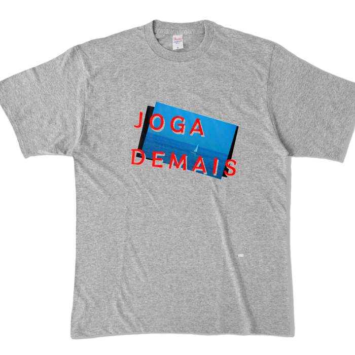 カラーTシャツ - XL - 杢グレー (濃色)