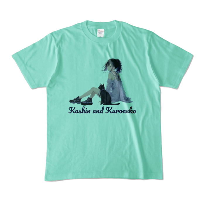 カラーTシャツ - M - アイスグリーン (淡色)