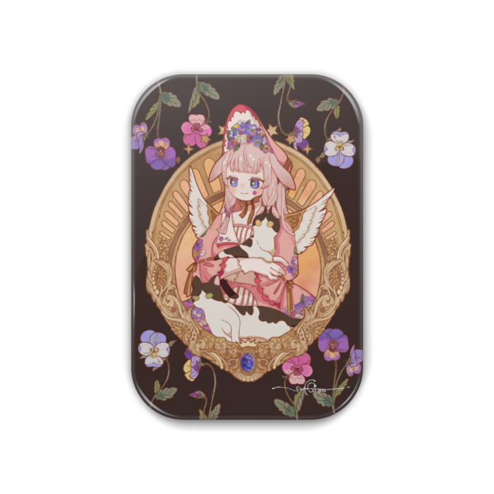 缶バッジ - 角丸 51x76mm