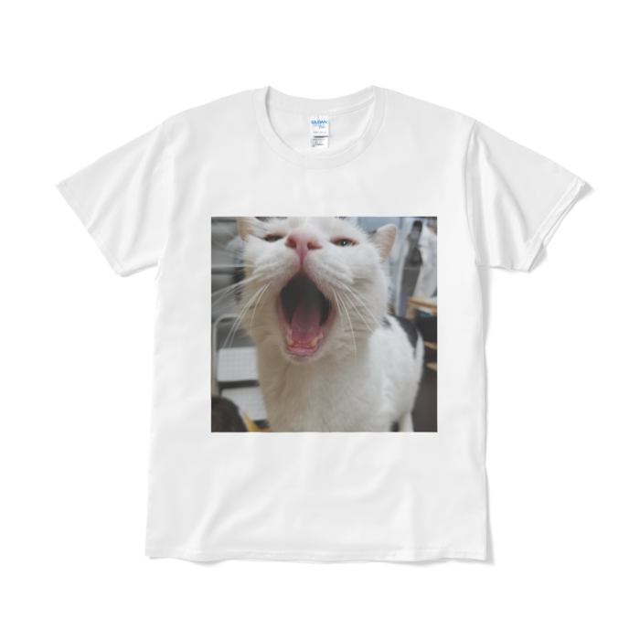 Tシャツ(短納期) - L - ホワイト