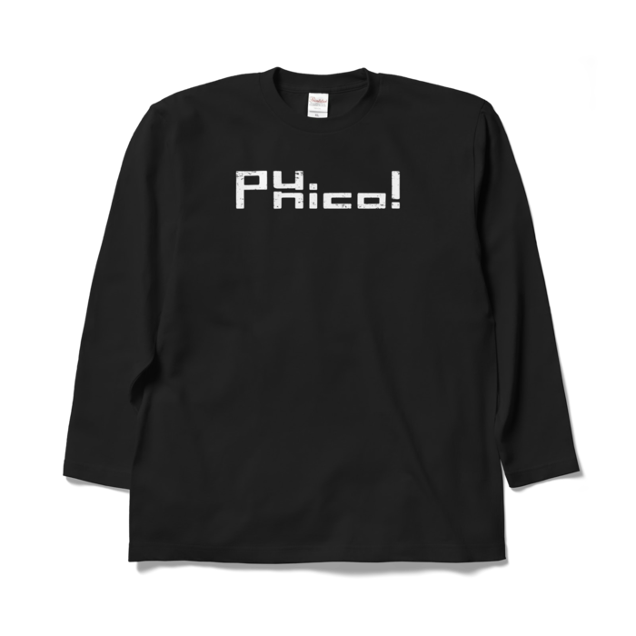 ロングスリーブTシャツ - XL - ブラック