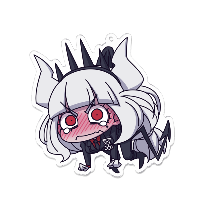 アクリルキーホルダー - 100 x 100 (mm)