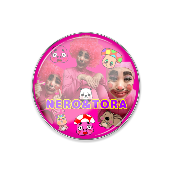 ピンバッジ - 丸形25mm