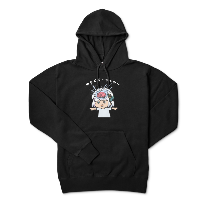 パーカー - L - ブラック