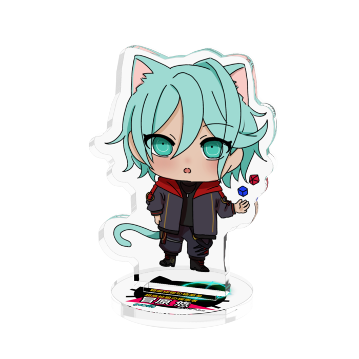 アクリルフィギュア - 50x50mm