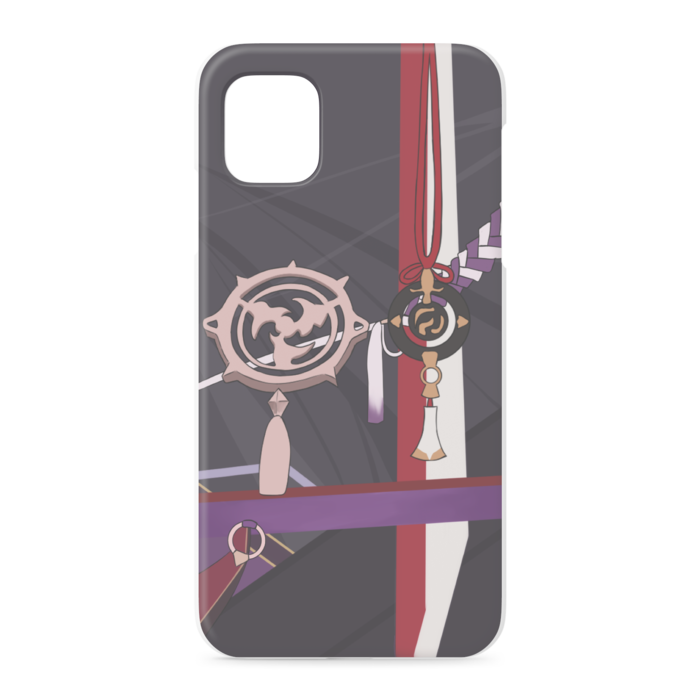 iPhoneケース - iPhone 11 - 正面印刷のみ