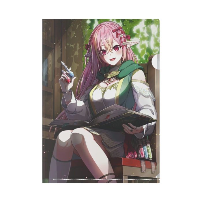 クリアファイル - A4