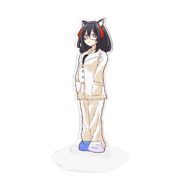 アクリルフィギュア - 160x160mm