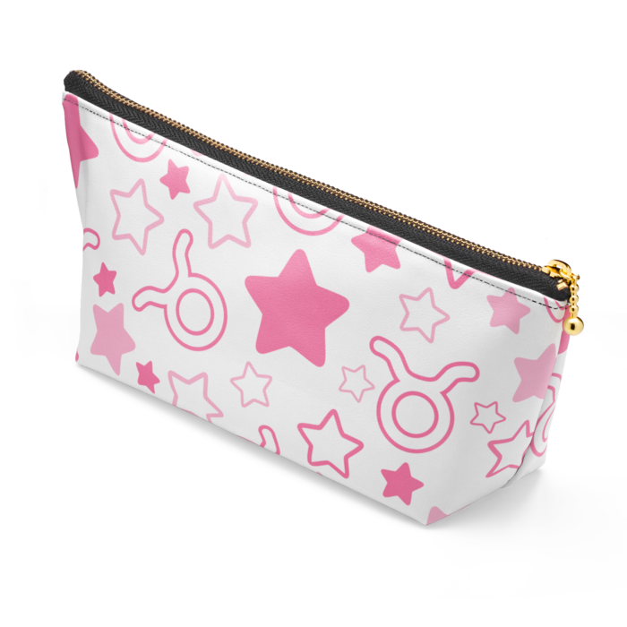 ポーチ - 長さ21.5cm / 高さ10cm - ブラック