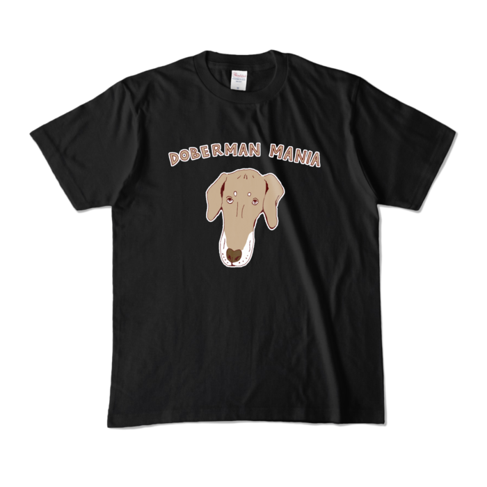 カラーTシャツ - M - ブラック (濃色)
