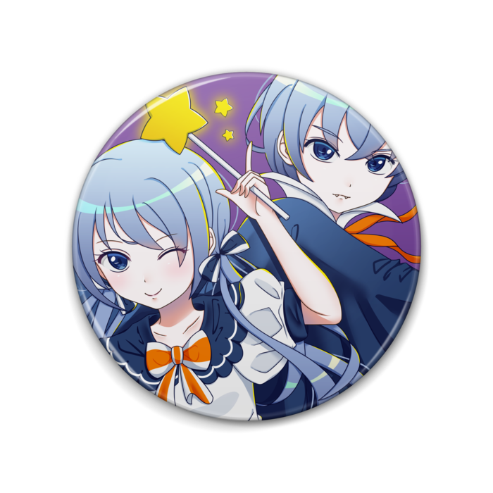 青の姉弟ハロウィン