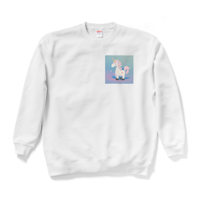 スウェット - XL - ホワイト